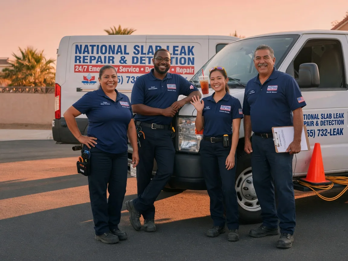 Slab Leak Detection company in Big Creek, KY