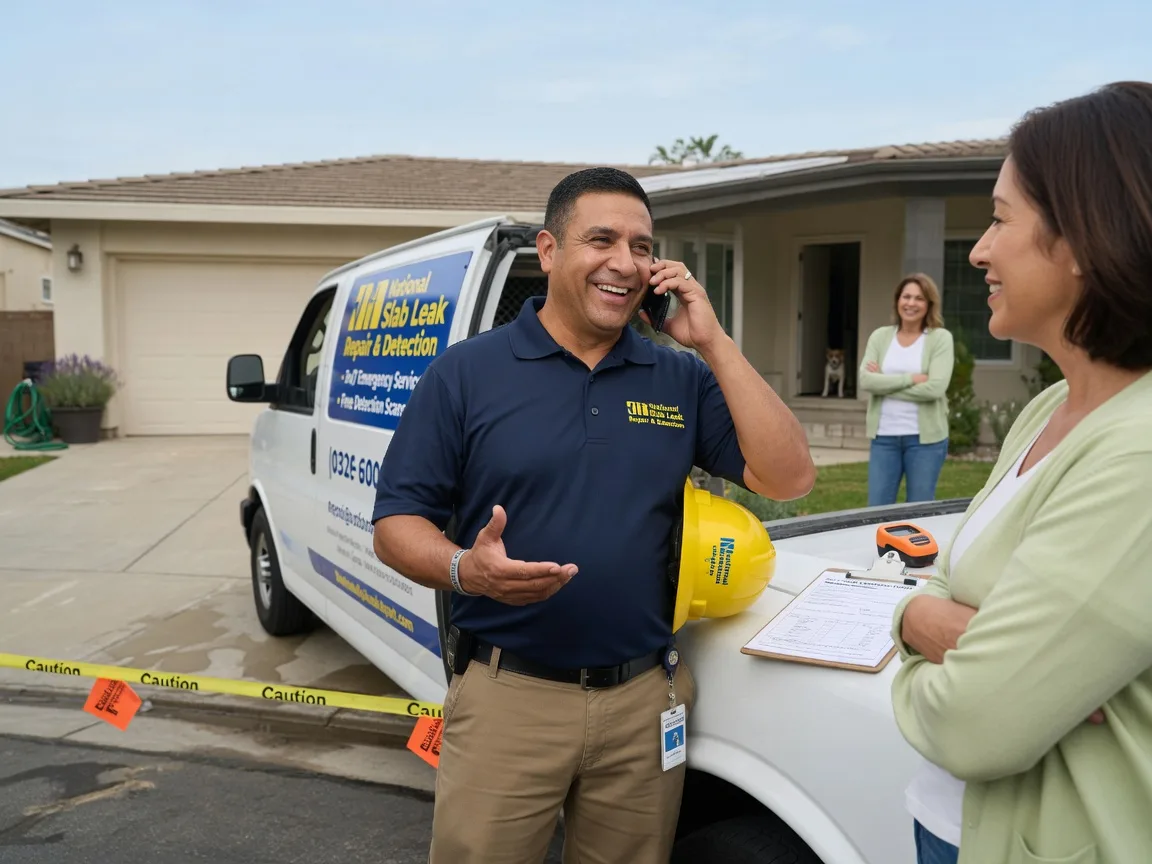 Slab Leak Detection Big Creek, KY FAQs